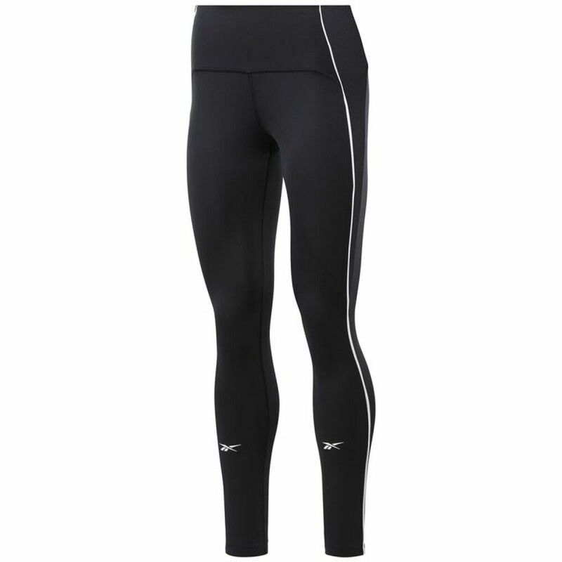 Leggings Sportivo da Donna Reebok Studio Lux Perform Nero Leggings Sportivo da Donna Reebok Studio Lux Perform Nero