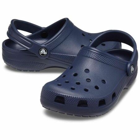 Ciabatte Chiuse Crocs Classic Clog T Blu scuro Bambini