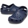 Ciabatte Chiuse Crocs Classic Clog T Blu scuro Bambini