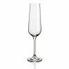 Calice da champagne Belia Bohemia Trasparente Vetro 6 Unità (20 cl)