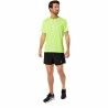 Maglia a Maniche Corte Uomo Asics Katakana Verde