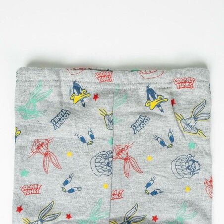 Tuta per Neonati Looney Tunes Azzurro