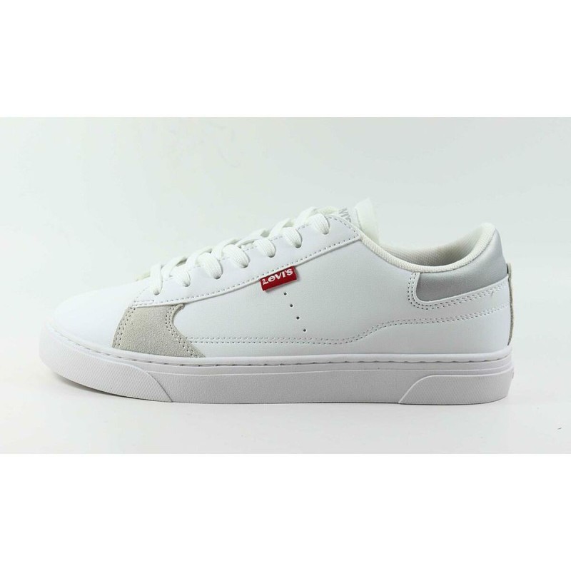 Scarpe da Tennis Casual Levi's BRYSON VBRY0023S 0081 Bianco Scarpe da Tennis Casual Levi's BRYSON VBRY0023S 0081 Bianco