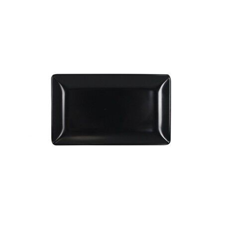 Vassoio per aperitivi La Mediterránea Grigio scuro 25 x 15 x 2 cm (12 Unità)