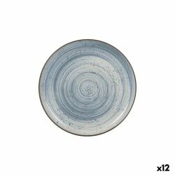 Vassoio per aperitivi La Mediterránea Swirl Rotonda Ø 25 x 2,6 cm (12 Unità)