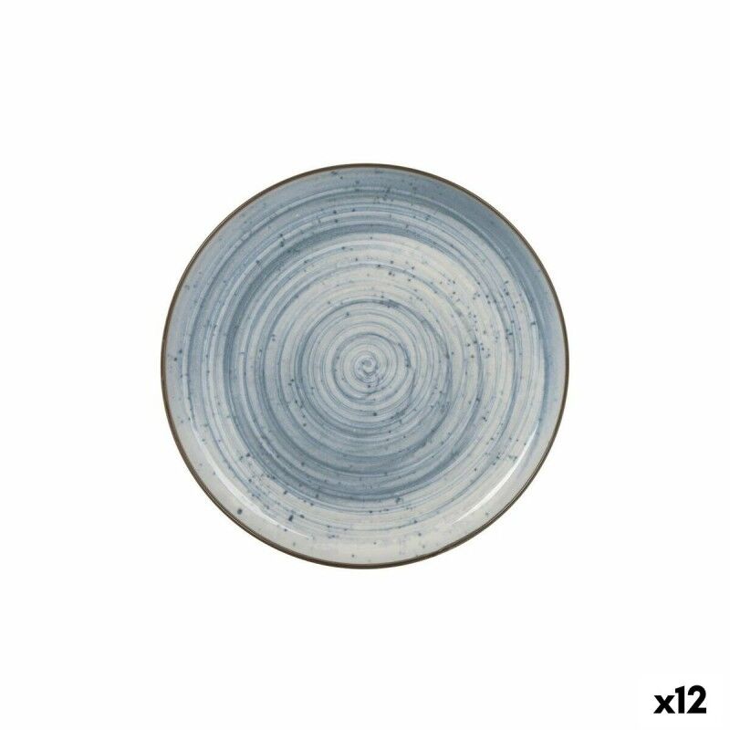 Vassoio per aperitivi La Mediterránea Swirl Rotonda Ø 25 x 2,6 cm (12 Unità) Vassoio per aperitivi La Mediterránea Swirl Rotonda Ø 25 x 2,6 cm (12 Unità)