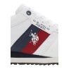 Scarpe Sportive Uomo U.S. Polo Assn.  XIRIO007 Bianco