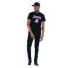 Maglia a Maniche Corte Uomo New Era  NOS NBA LOSLAK 60416756  Nero