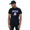 Maglia a Maniche Corte Uomo New Era  NOS NBA LOSLAK 60416756  Nero
