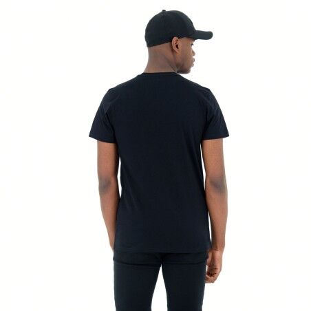 Maglia a Maniche Corte Uomo New Era  NOS NBA LOSLAK 60416756  Nero
