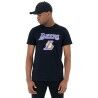 Maglia a Maniche Corte Uomo New Era  NOS NBA LOSLAK 60416756  Nero