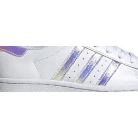 Scarpe Sportive da Donna Adidas SUPERSTAR J FV3139 Bianco
