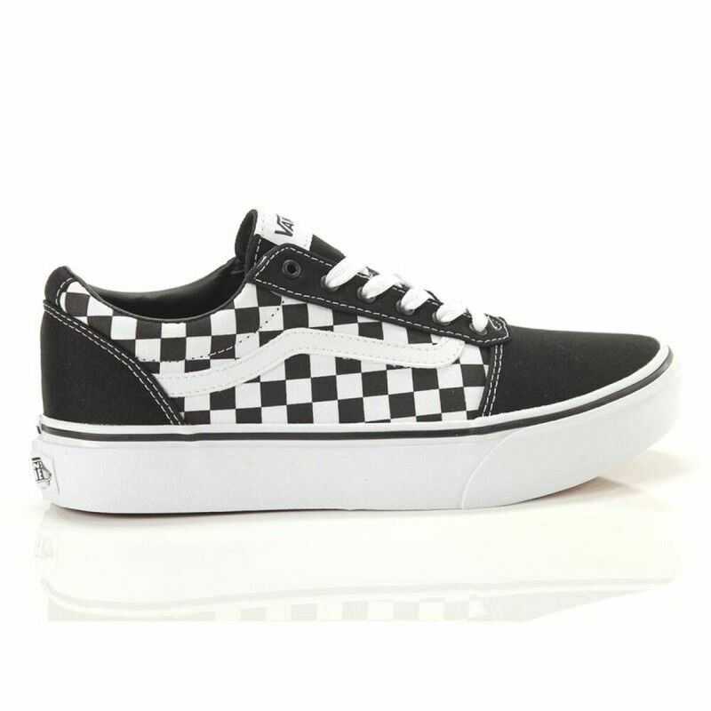 Scarpe Sportive da Donna Vans Ward Platform Nero Scarpe Sportive da Donna Vans Ward Platform Nero