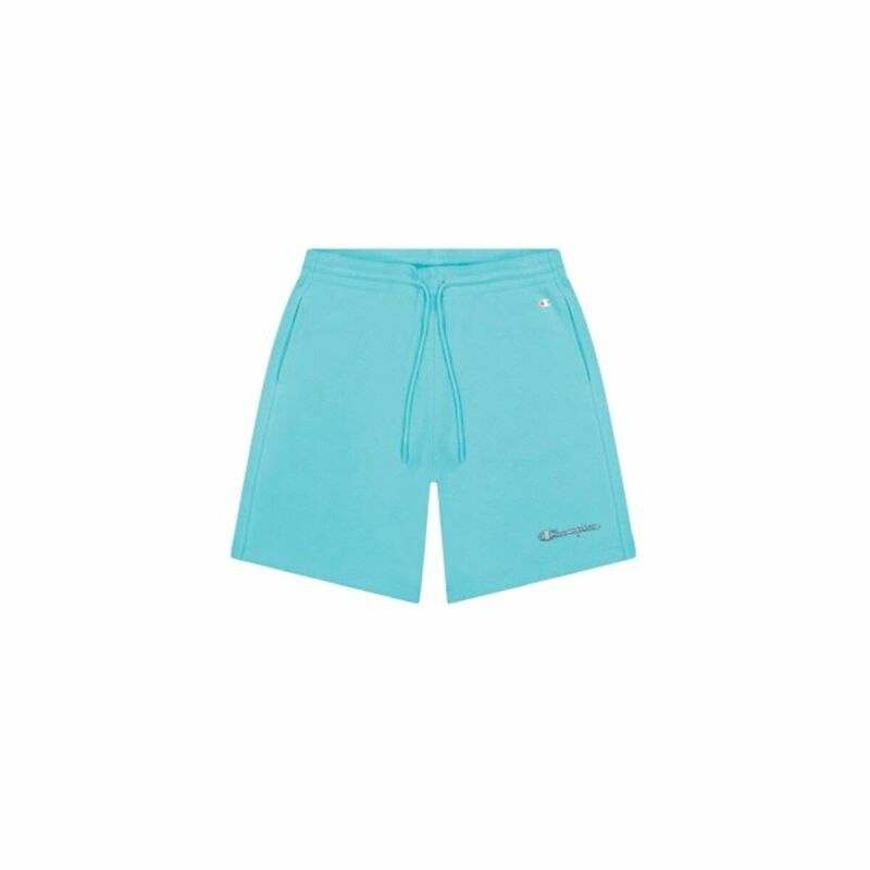 Pantaloni Corti Sportivi da Uomo Champion Script Logo BL Pantaloni Corti Sportivi da Uomo Champion Script Logo BL