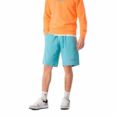 Pantaloni Corti Sportivi da Uomo Champion Script Logo BL