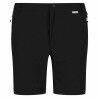 Pantaloni Corti Sportivi da Uomo Regatta Mountain II BK Nero