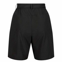 Pantaloncini Sportivi da Donna Regatta BK Nero