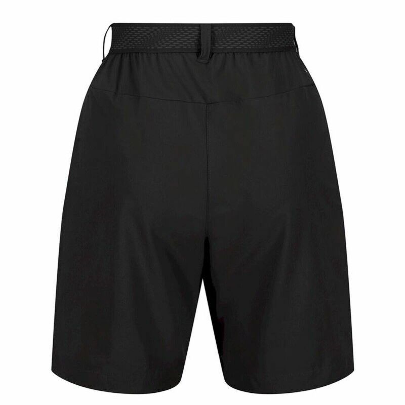 Pantaloncini Sportivi da Donna Regatta BK Nero Pantaloncini Sportivi da Donna Regatta BK Nero