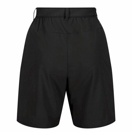 Pantaloncini Sportivi da Donna Regatta BK Nero