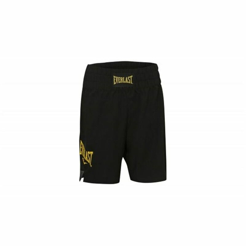 Pantaloni Corti Sportivi da Uomo Everlast Copen Woven Nero Pantaloni Corti Sportivi da Uomo Everlast Copen Woven Nero