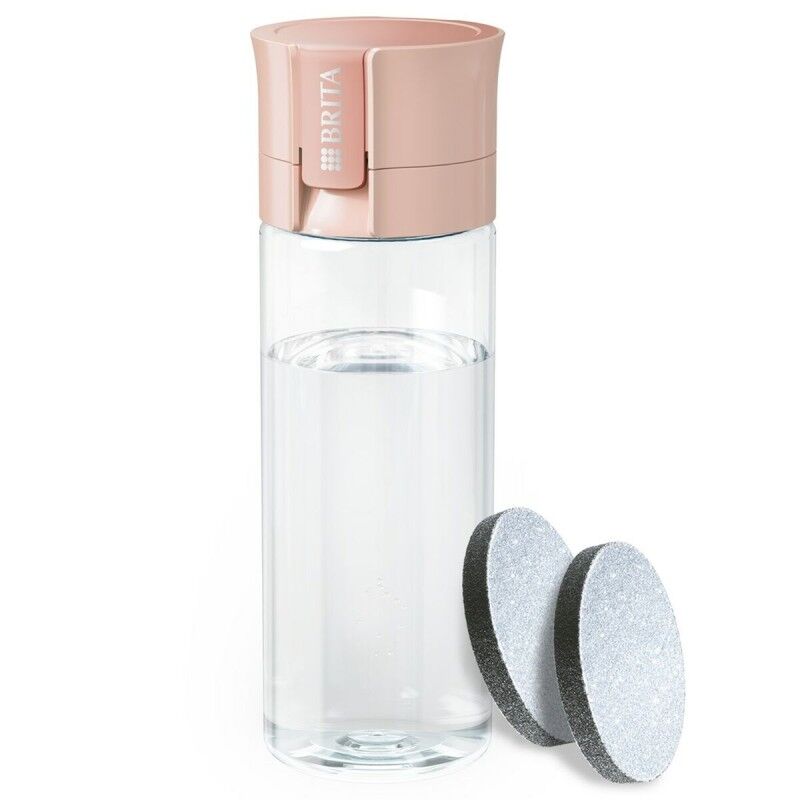 Bottiglia filtrante Brita Vital Pesca 600 ml Bottiglia filtrante Brita Vital Pesca 600 ml
