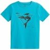 Maglia a Maniche Corte per Bambini 4F Print
