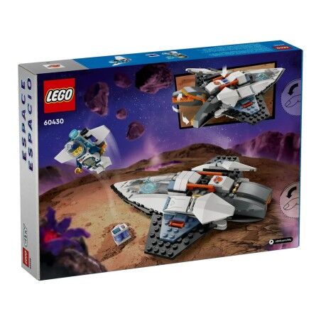 Set di Costruzioni Lego NAVE ESPACIAL INTERESTELAR Multicolore 240 Pezzi