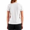 Maglia a Maniche Corte Donna Kappa Cabou Bianco
