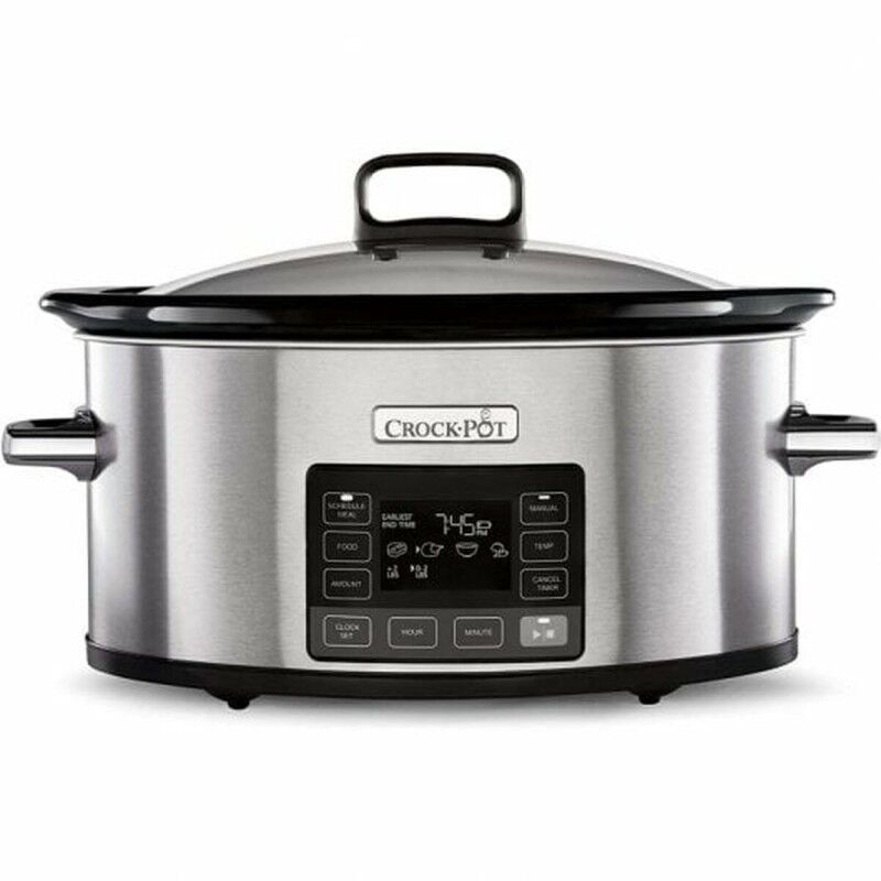 Pentola a Cottura Lenta Crock-Pot CSC066X Pentola a Cottura Lenta Crock-Pot CSC066X