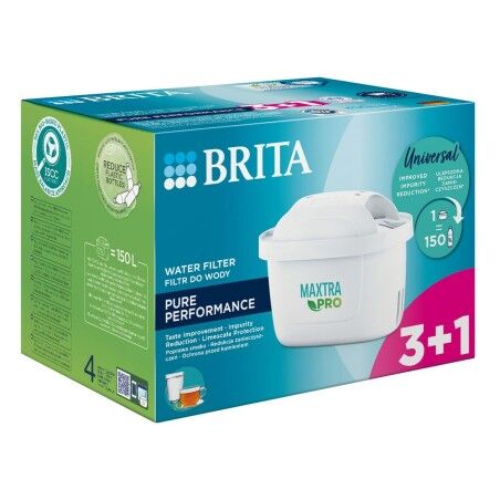 Filtro per brocca filtrante Brita MX+ Pro 4 Pezzi