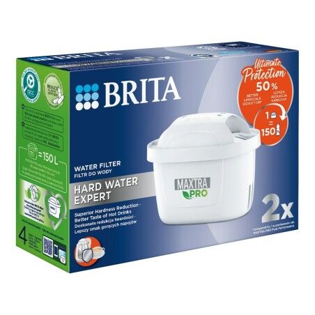 Filtro per brocca filtrante Brita Maxtra Pro (2 Unità)