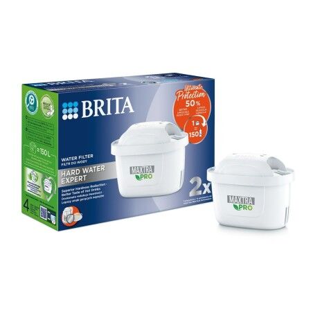 Filtro per brocca filtrante Brita Maxtra Pro (2 Unità)