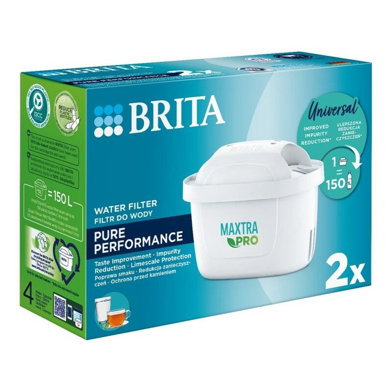 Filtro per brocca filtrante Brita Maxtra Pro (2 Unità) Filtro per brocca filtrante Brita Maxtra Pro (2 Unità)