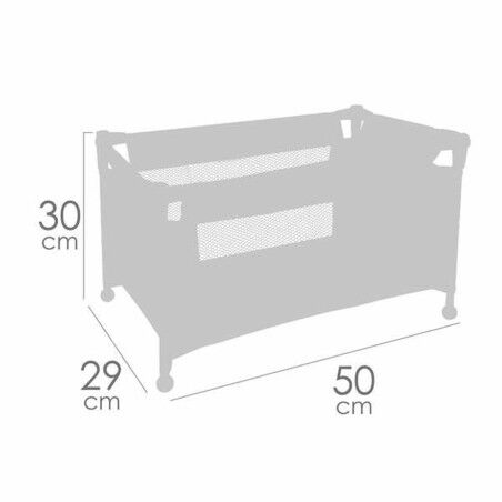 Culla da Viaggio Decuevas Koala 50 x 29 x 30 cm Rosa