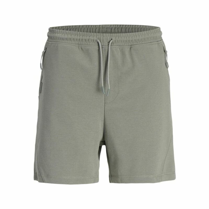 Pantaloncino Sportivo Jack & Jones Gordon Cloud Verde Grigio Uomo Pantaloncino Sportivo Jack & Jones Gordon Cloud Verde Grigio Uomo