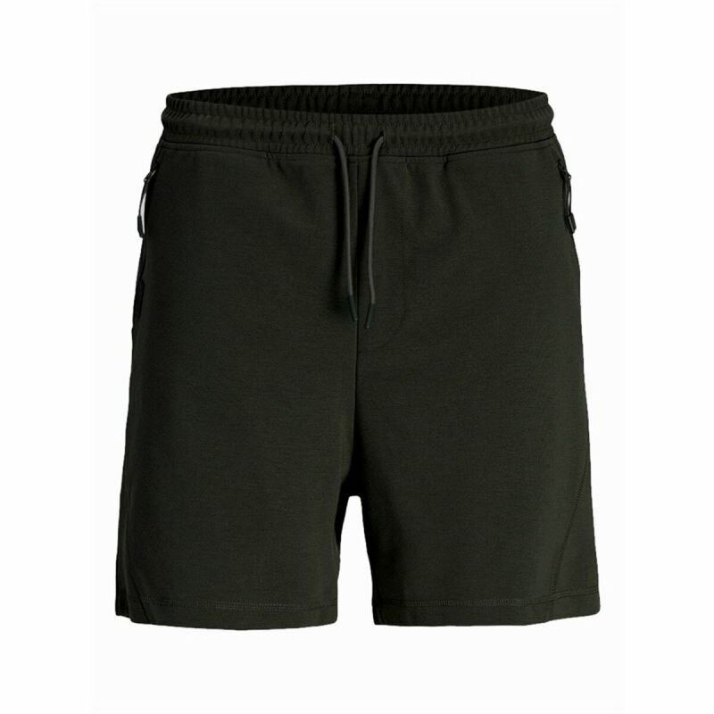 Pantaloncino Sportivo Jack & Jones Gordon cloud Nero Uomo Pantaloncino Sportivo Jack & Jones Gordon cloud Nero Uomo