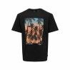 Maglia a Maniche Corte Uomo Only & Sons Onskolton Reg Beach Nero