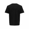 Maglia a Maniche Corte Uomo Only & Sons Onskolton Reg Beach Nero