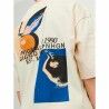 Maglia a Maniche Corte per Bambini Jack & Jones tampa Back Beige