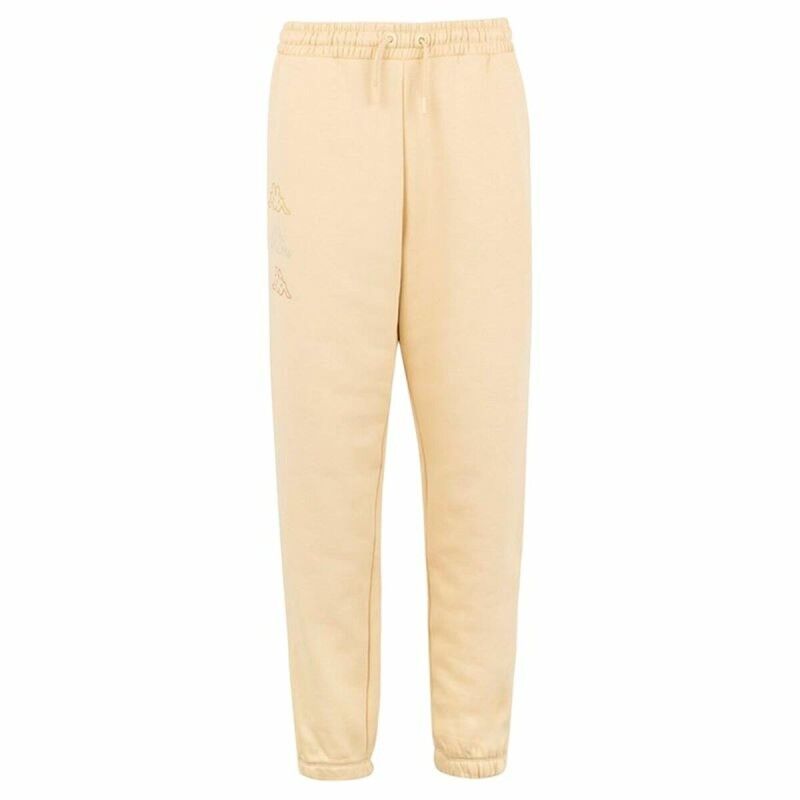 Pantalone di Tuta per Adulti Kappa Kiamata Beige Unisex Pantalone di Tuta per Adulti Kappa Kiamata Beige Unisex