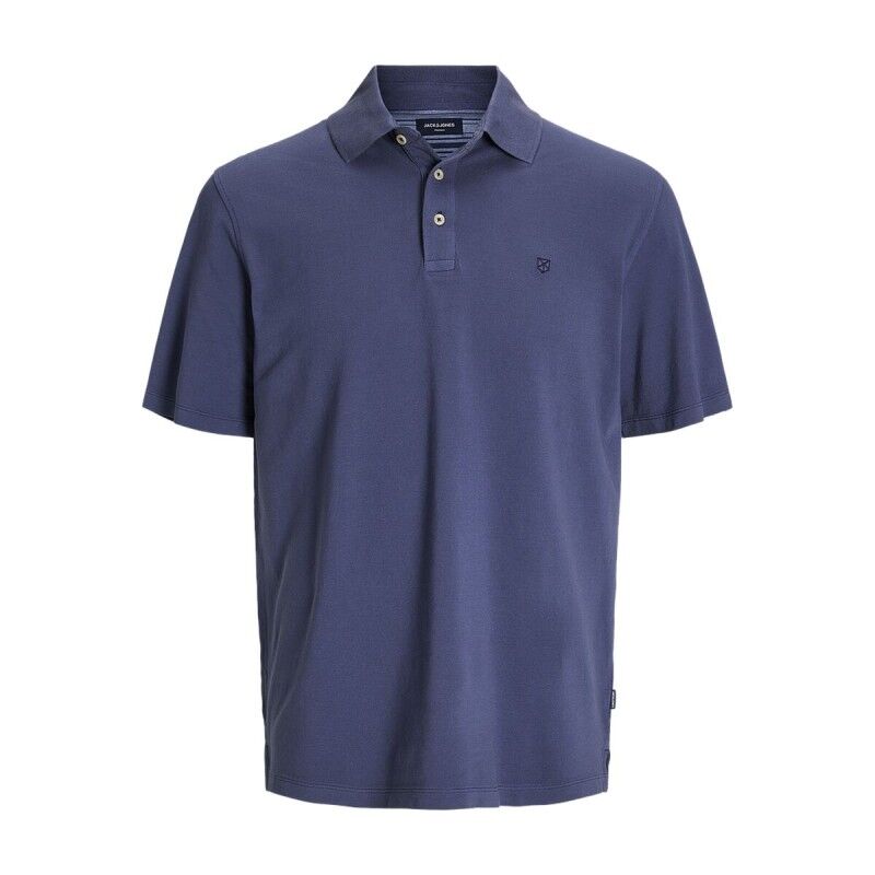 Polo a Maniche Corte Uomo Jack & Jones JPRBLUWILLIAM 12257315 Azzurro Polo a Maniche Corte Uomo Jack & Jones JPRBLUWILLIAM 12257315 Azzurro