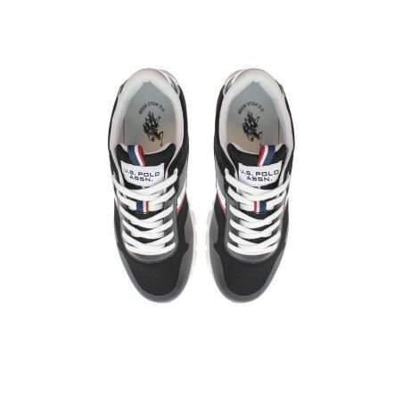 Scarpe da Tennis Casual Uomo U.S. Polo Assn. GARY001A Nero