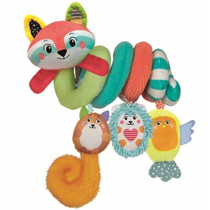 Spirale di Attività Clementoni 30 x 18 x 15 cm animali Spirale di Attività Clementoni 30 x 18 x 15 cm animali