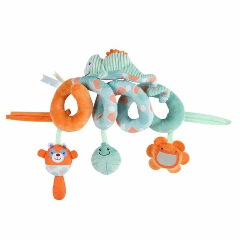 Spirale di Attività Chicco 25 x 12 x 34 cm Camaleonte Spirale di Attività Chicco 25 x 12 x 34 cm Camaleonte
