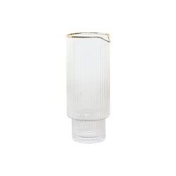 Brocca Home ESPRIT Trasparente Dorato Cristallo