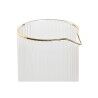 Brocca Home ESPRIT Trasparente Dorato Cristallo