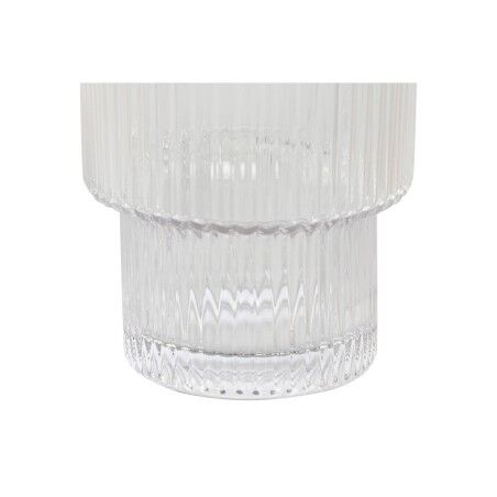 Brocca Home ESPRIT Trasparente Dorato Cristallo