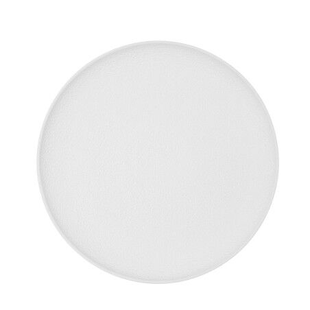 Piatto da pranzo Bidasoa Fosil Bianco Ceramica 26,5 x 26,4 x 2,3 cm (6 Unità)