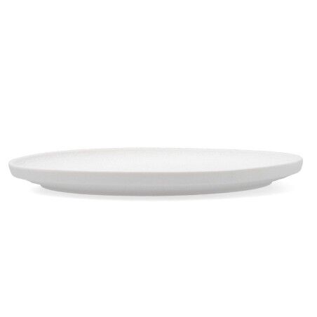 Piatto da pranzo Bidasoa Fosil Bianco Ceramica 26,5 x 26,4 x 2,3 cm (6 Unità)