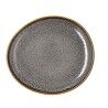 Piatto da pranzo Ariane Jaguar Freckles Marrone Ceramica Ovale 25 cm (8 Unità)